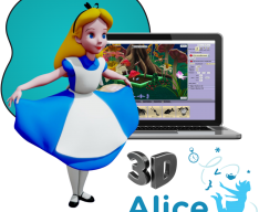 Alice 3d - Школа программирования для детей, компьютерные курсы для школьников, начинающих и подростков - KIBERone г. Паттайя