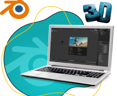 Blender - Школа программирования для детей, компьютерные курсы для школьников, начинающих и подростков - KIBERone г. Паттайя