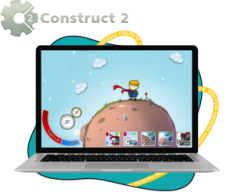 Construct 2 — Создай свой первый платформер! - Школа программирования для детей, компьютерные курсы для школьников, начинающих и подростков - KIBERone г. Паттайя
