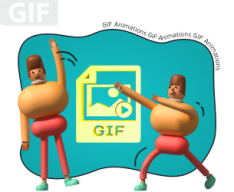 Gif-анимация - Школа программирования для детей, компьютерные курсы для школьников, начинающих и подростков - KIBERone г. Паттайя