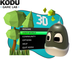 Kodu Game Lab. Визуальное программирование в 3D - Школа программирования для детей, компьютерные курсы для школьников, начинающих и подростков - KIBERone г. Паттайя