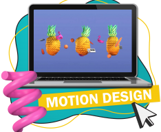 Motion Design - Школа программирования для детей, компьютерные курсы для школьников, начинающих и подростков - KIBERone г. Паттайя