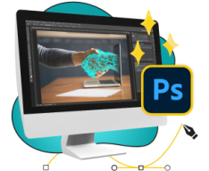 Волшебный Photoshop - Школа программирования для детей, компьютерные курсы для школьников, начинающих и подростков - KIBERone г. Паттайя