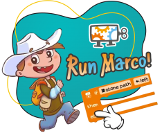 Run Marco - Школа программирования для детей, компьютерные курсы для школьников, начинающих и подростков - KIBERone г. Паттайя