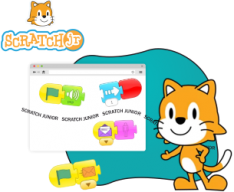 Основы программирования Scratch Jr - Школа программирования для детей, компьютерные курсы для школьников, начинающих и подростков - KIBERone г. Паттайя
