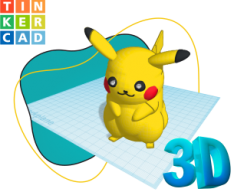 Tinkercad. 3D-проектирование - Школа программирования для детей, компьютерные курсы для школьников, начинающих и подростков - KIBERone г. Паттайя