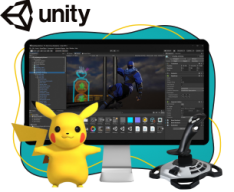 Мир трехмерных игр на Unity 3D - Школа программирования для детей, компьютерные курсы для школьников, начинающих и подростков - KIBERone г. Паттайя