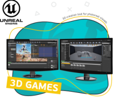 Unreal Engine 4. Игровой движок - Школа программирования для детей, компьютерные курсы для школьников, начинающих и подростков - KIBERone г. Паттайя