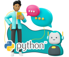 Умный чат-бот на Python - Школа программирования для детей, компьютерные курсы для школьников, начинающих и подростков - KIBERone г. Паттайя