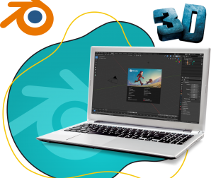 Blender - Школа программирования для детей, компьютерные курсы для школьников, начинающих и подростков - KIBERone г. Паттайя