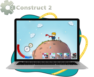 Construct 2 — Создай свой первый платформер! - Школа программирования для детей, компьютерные курсы для школьников, начинающих и подростков - KIBERone г. Паттайя