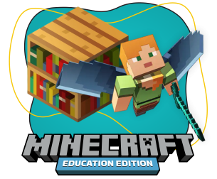 Minecraft Education - Школа программирования для детей, компьютерные курсы для школьников, начинающих и подростков - KIBERone г. Паттайя