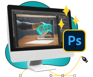 Волшебный Photoshop - Школа программирования для детей, компьютерные курсы для школьников, начинающих и подростков - KIBERone г. Паттайя