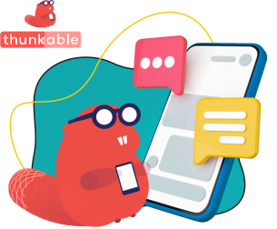 Разработка мобильных приложений в Thunkable. Начало - Школа программирования для детей, компьютерные курсы для школьников, начинающих и подростков - KIBERone г. Паттайя