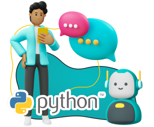 Умный чат-бот на Python - Школа программирования для детей, компьютерные курсы для школьников, начинающих и подростков - KIBERone г. Паттайя